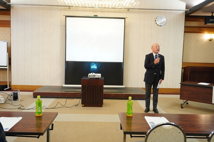 写真：魚食普及研修会の様子1