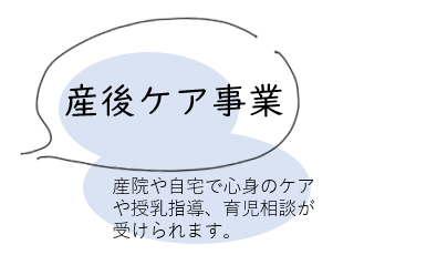 産後ケア事業の紹介