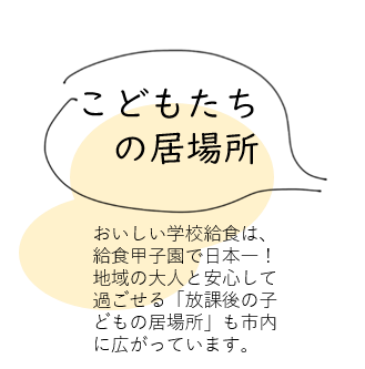 子どもの居場所の紹介