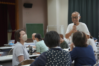 介護助手養成講座写真