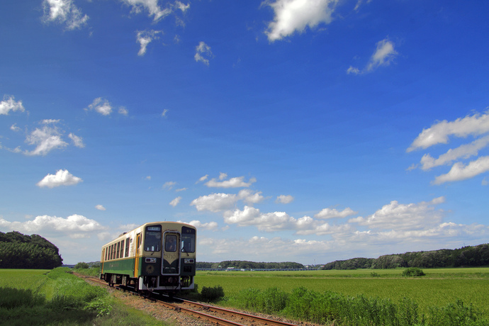 写真：海浜鉄道