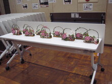 写真:受講生の作品