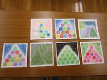 写真:完成した作品