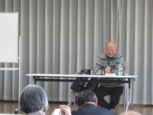 写真:講師の様子