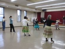 写真：腕の動かし方の説明