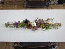 写真:受講者の作品