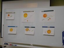 写真：受講者の作品