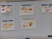 写真:受講者の作品