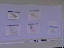 写真：受講者の作品