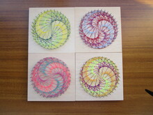 写真：受講者の完成品