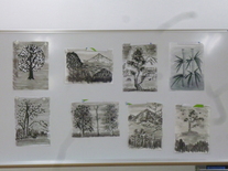 写真：受講者の作品