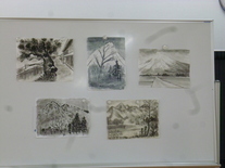 写真:手を加えた受講者の作品