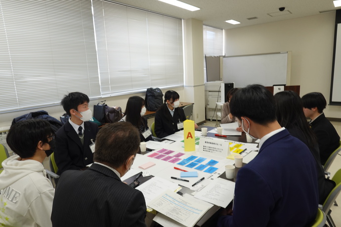 意見交換会（第2部）の様子