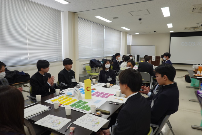 意見交換会（第2部）の様子