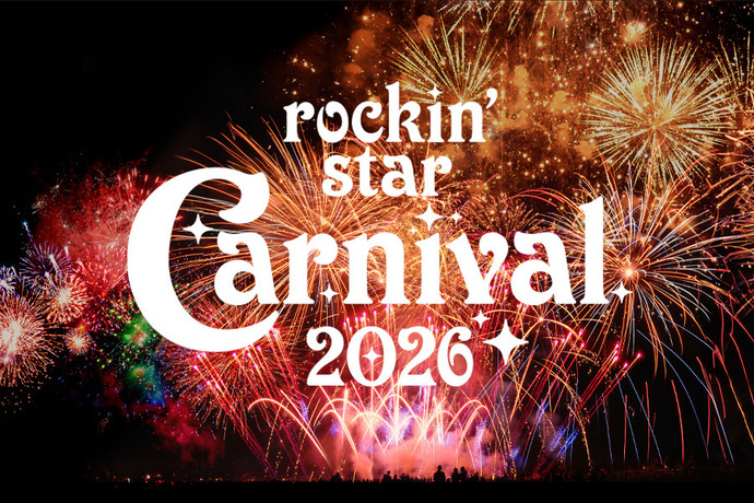 rockin'star Carnivalのメインビジュアル