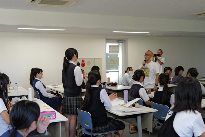 高校生介護ボランティア養成講座の写真