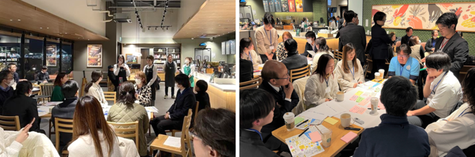 ワークショップの様子