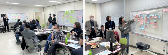 ワークショップの様子