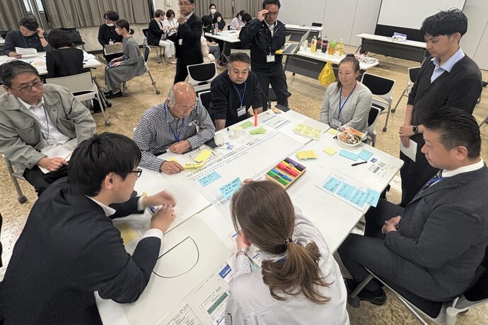 ワークショップの様子