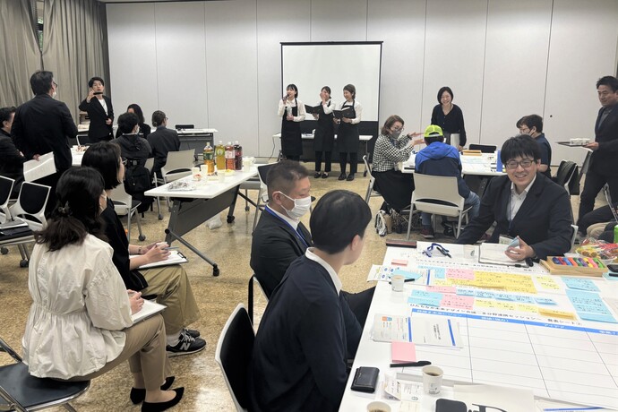 ワークショップの様子