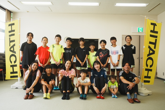 当日の集合写真