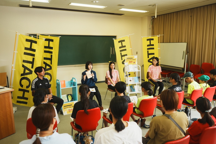 トークセッションの様子