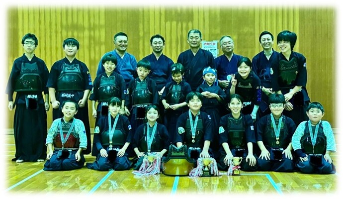 写真:若汐会の子どもたち