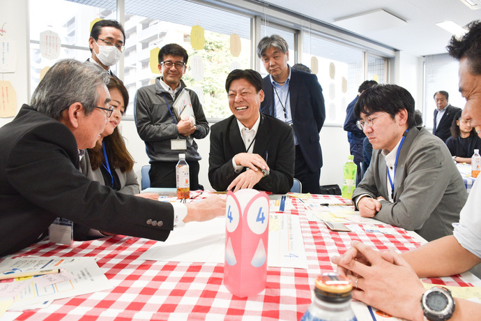 多分野セッションのtop