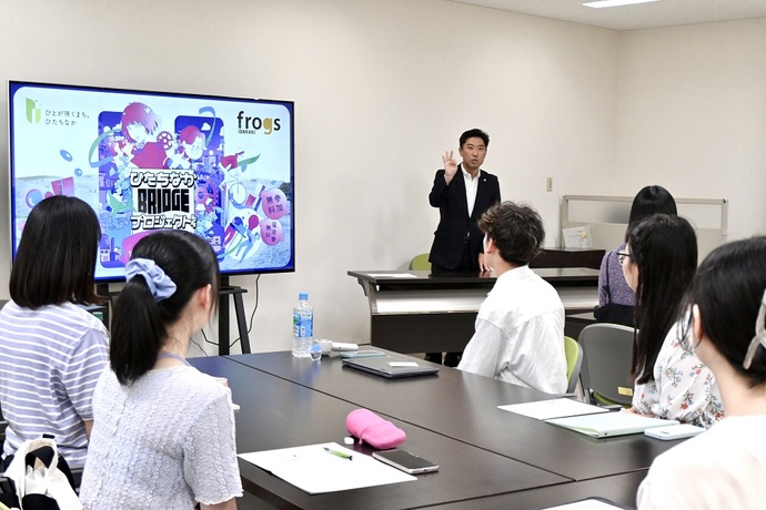 市長から魅力説明