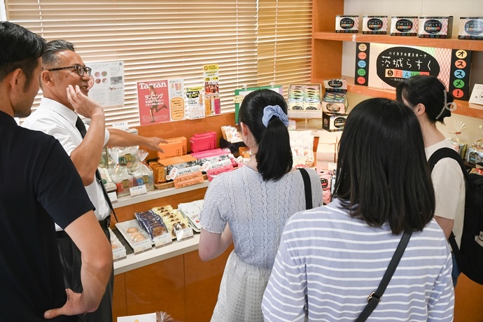 フィールドワークの様子