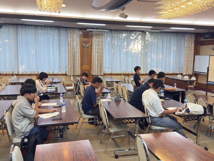 HePT打合せの様子