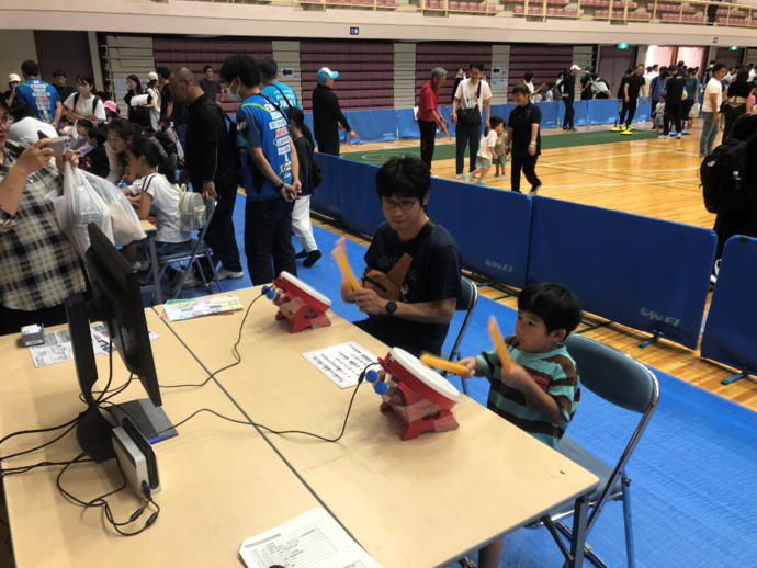 健康スポーツフェスティバルの様子