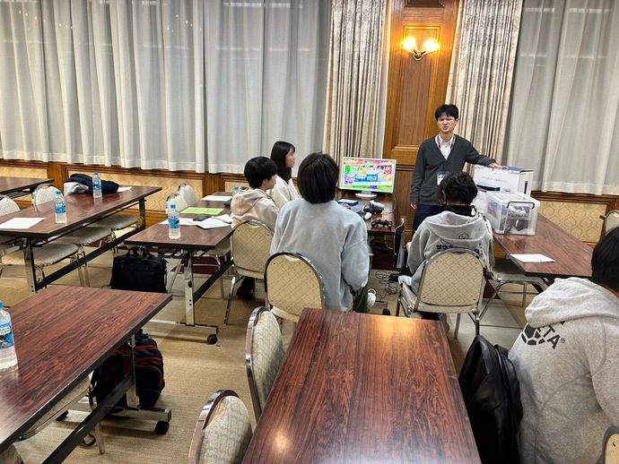 HePT打合せの様子