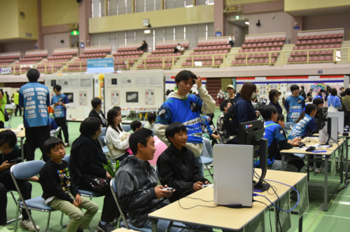 産業交流フェアの様子