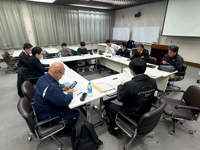 HePT打合せの様子