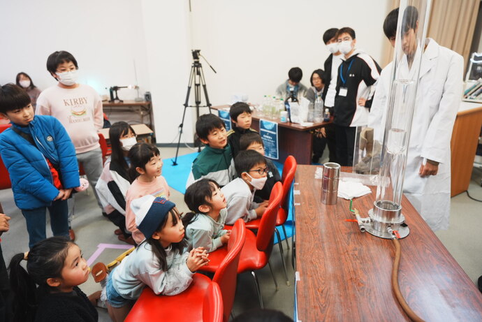 サイエンスショーの写真