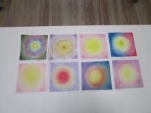 写真:完成した作品