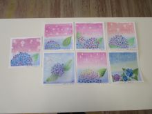 写真：完成した作品