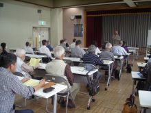写真：講座の様子
