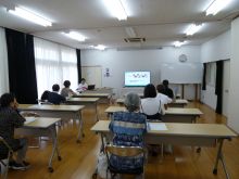 写真：講座の様子
