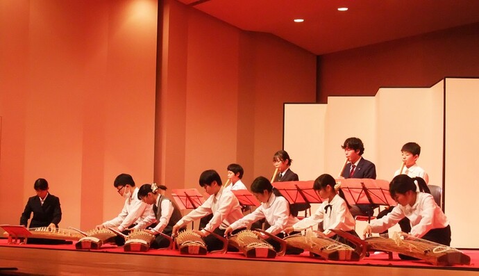 ひたちなか市子ども伝統文化フェステイバル写真