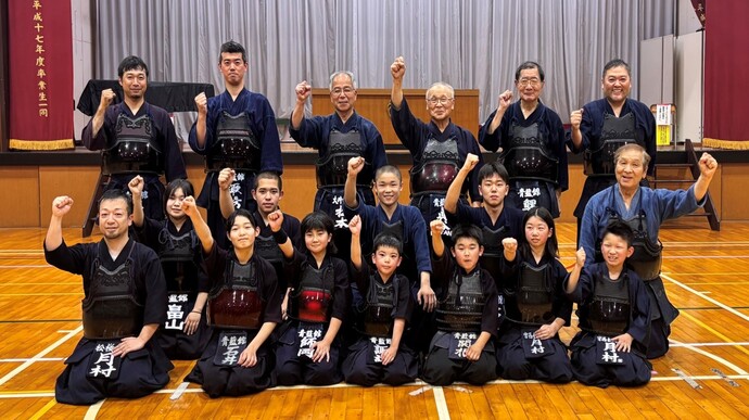 写真：青藍館の子どもたち