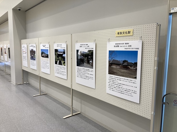 作品の展示の様子1