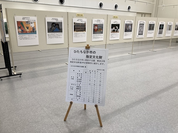 作品の展示の様子2