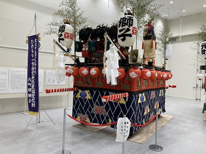 展示の様子2