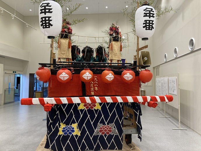 展示の様子3