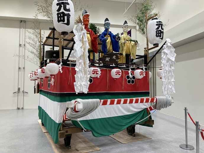 展示の様子4