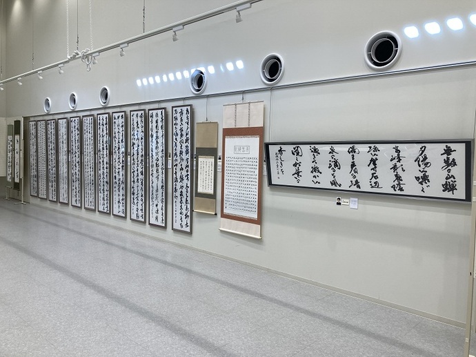 作品の展示の様子4