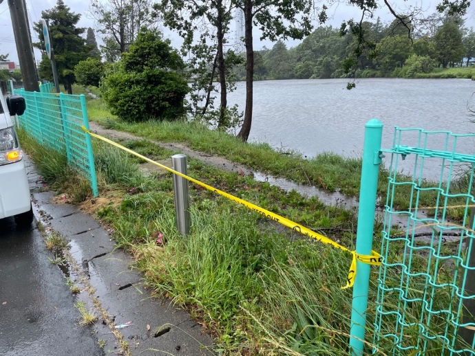 大島公園一時閉鎖