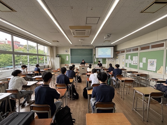 ひたちなか学の様子